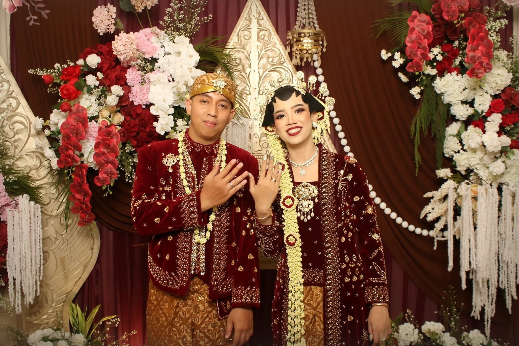 Kualitas hasil foto studio pernikahan Pictosnap