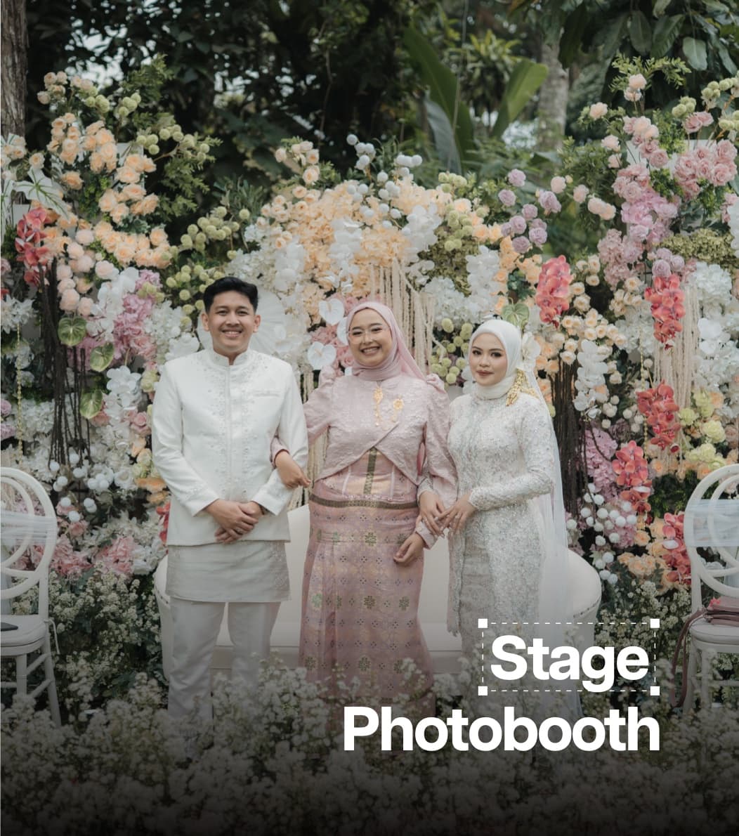 Stage & 360° Booth